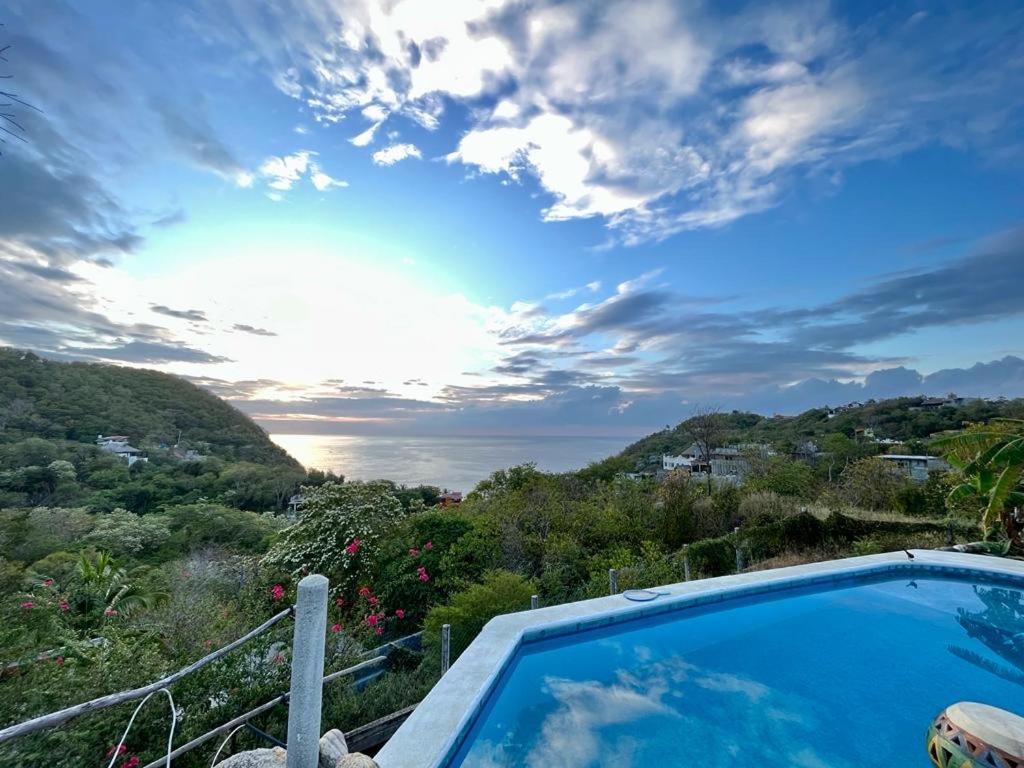 Casa Macondo Пуэрто-Анхель Экстерьер фото