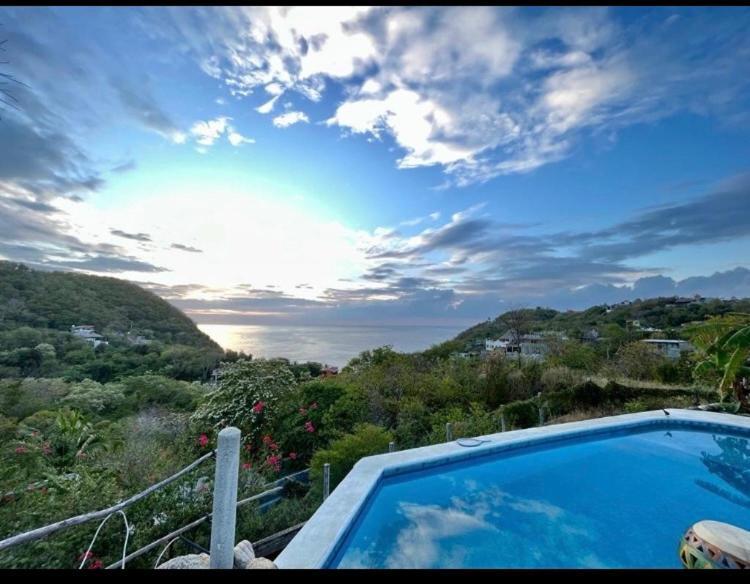 Casa Macondo Пуэрто-Анхель Экстерьер фото