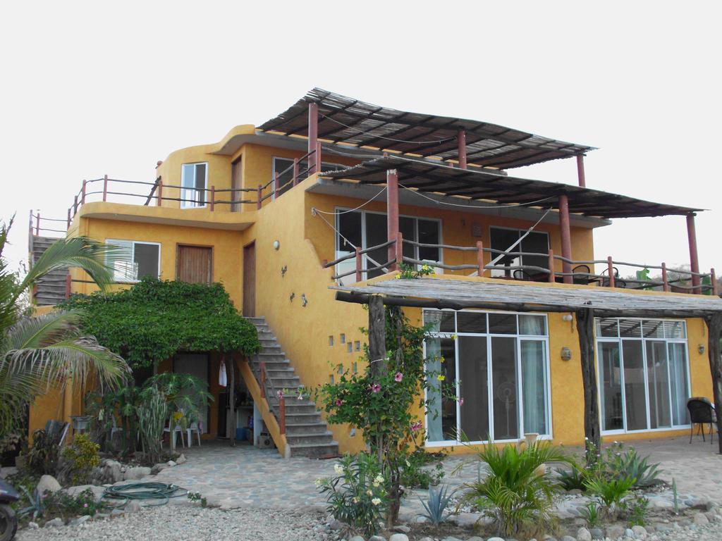 Casa Macondo Пуэрто-Анхель Экстерьер фото