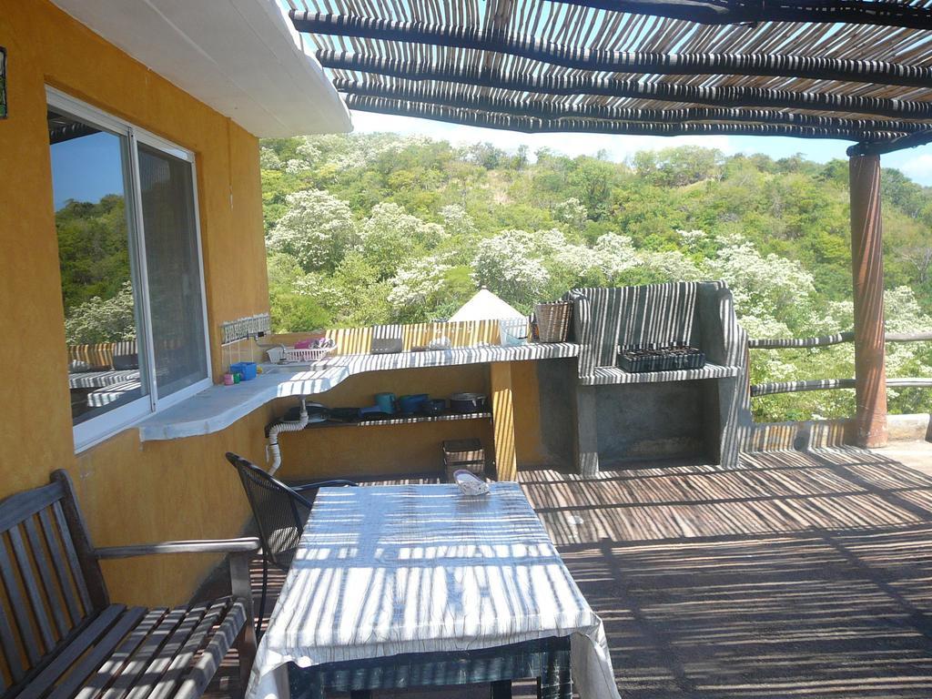 Casa Macondo Пуэрто-Анхель Экстерьер фото