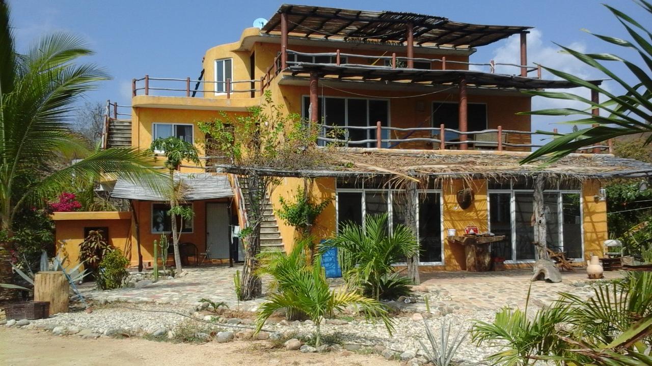 Casa Macondo Пуэрто-Анхель Экстерьер фото